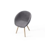 Krzesło KR-502 Ruby Kolory Tkanina City 86 Design Italia 2025-2030